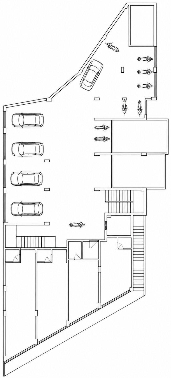 Commercial Shops Plan